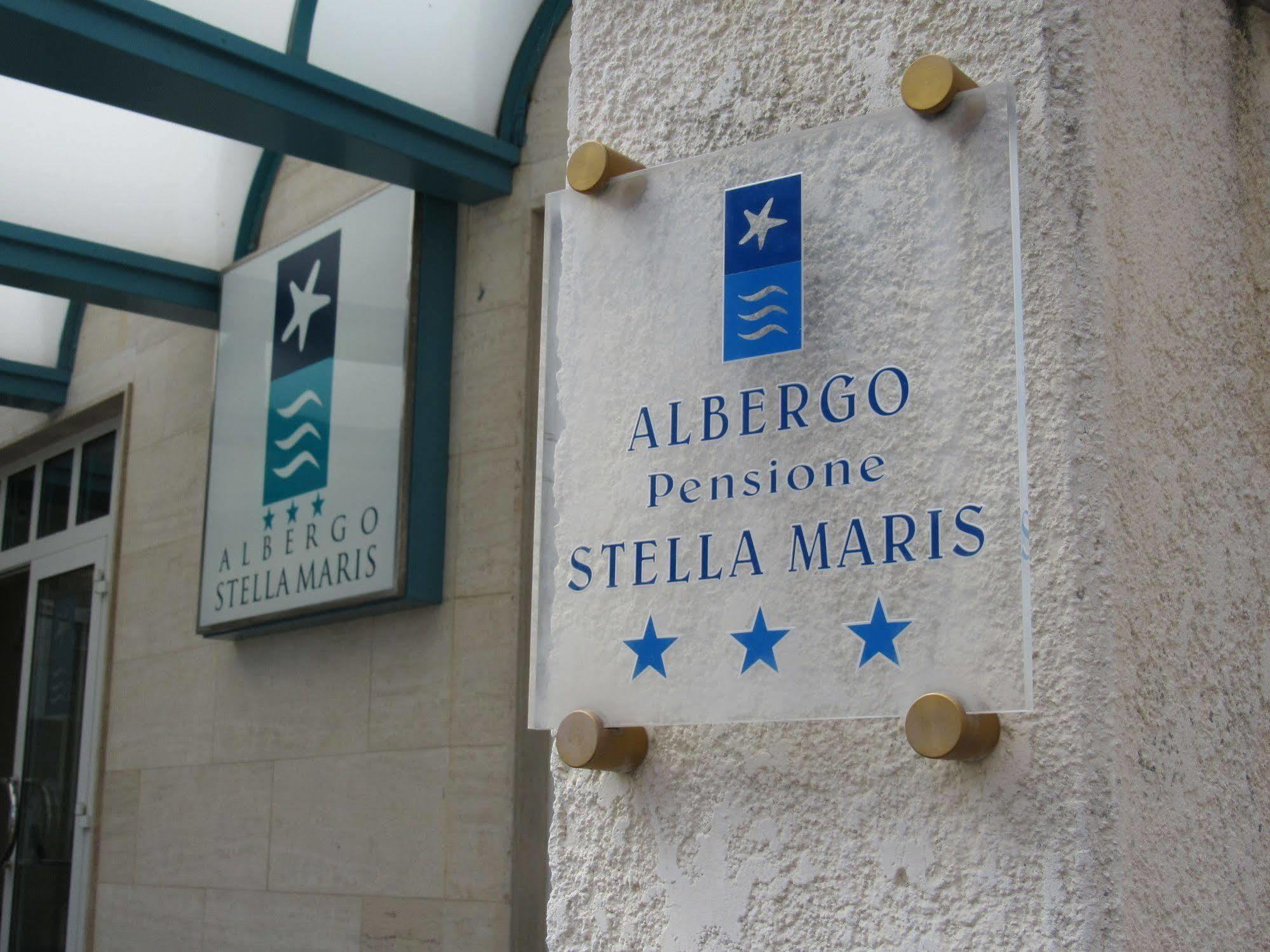 Hotel Stella Maris Grado Bagian luar foto